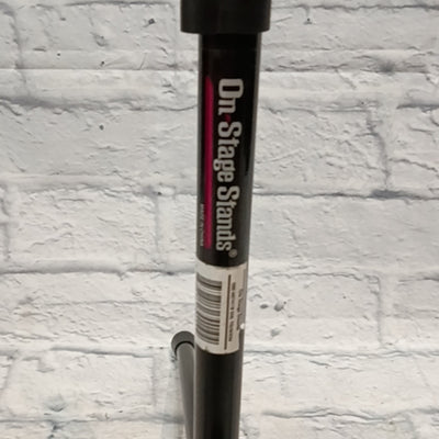 On Stage (Short) Straight Mic Stand