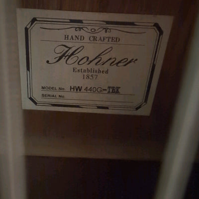 Hohner HW 440G Acoustic Electric Guitar