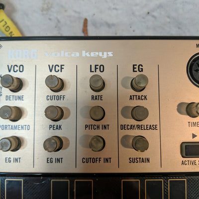 Korg Volca Keys Desktop Analog Synthesizer (Modded)