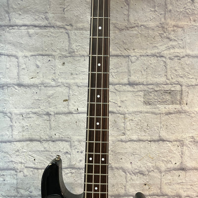 Charvel CX490 4 String Bass As Is Neck Split