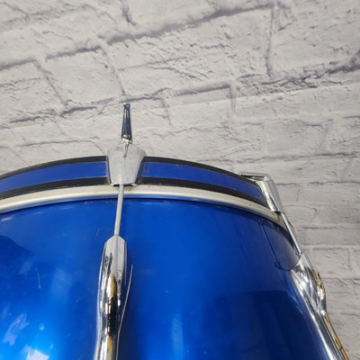 Premier 24 Polychromatic Blue Bass Drum