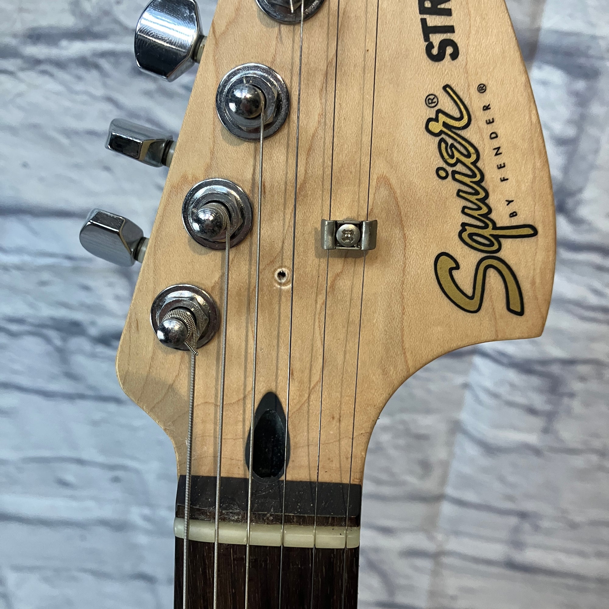 Squier Standard Series Strat HH Modded Duncan Invader