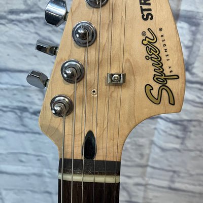 Squier Standard Series Strat HH Modded Duncan Invader
