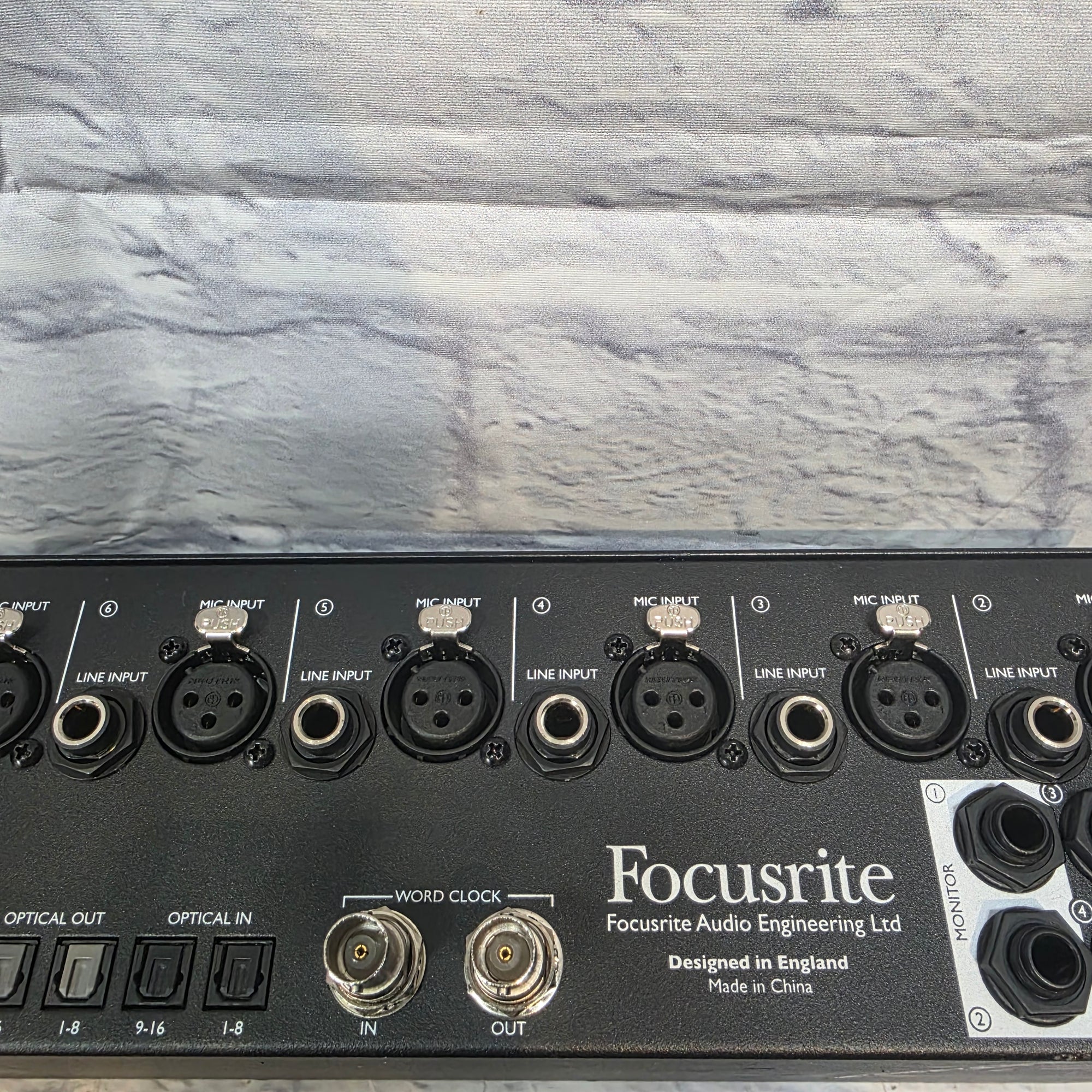 Focusrite Clarett 8 Pre X Audio Interface