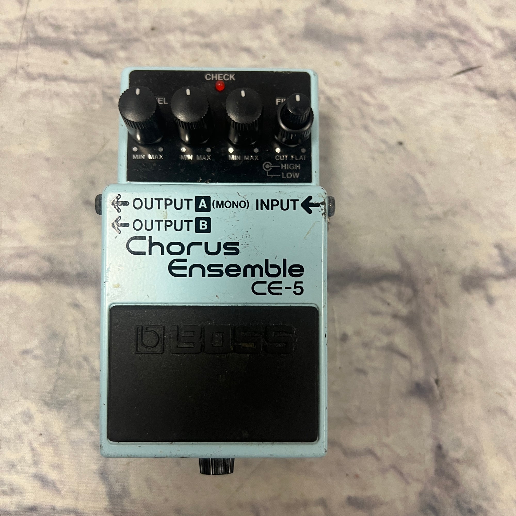 Boss CE-5(a) Chorus Ensemble (Dark Gray Label) - Evolution Music