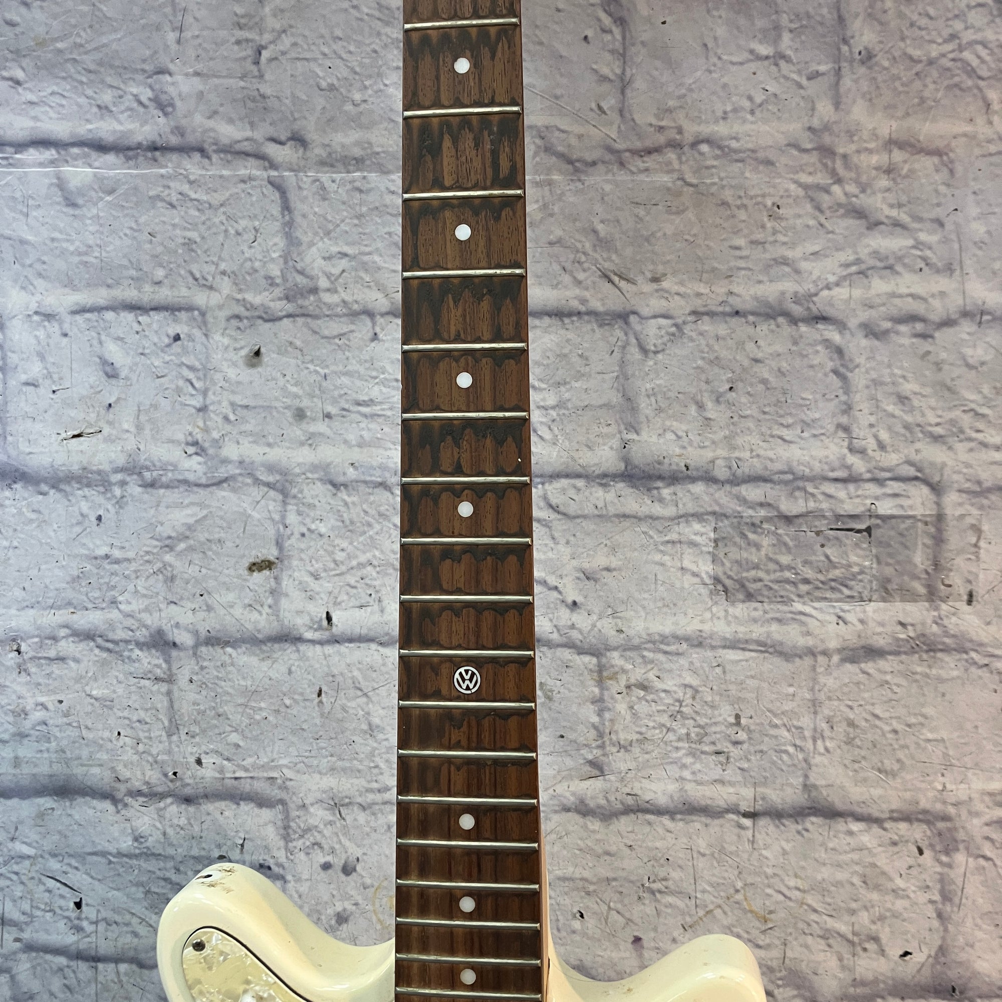 First Act Cream Volkswagen Electric Guitar (AS IS)