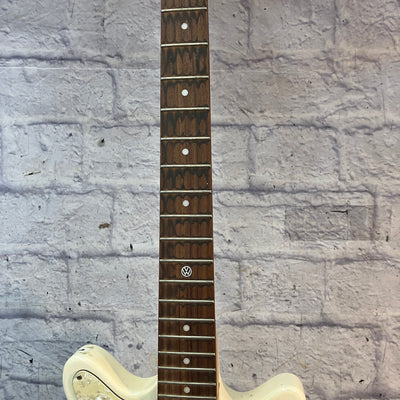 First Act Cream Volkswagen Electric Guitar (AS IS)