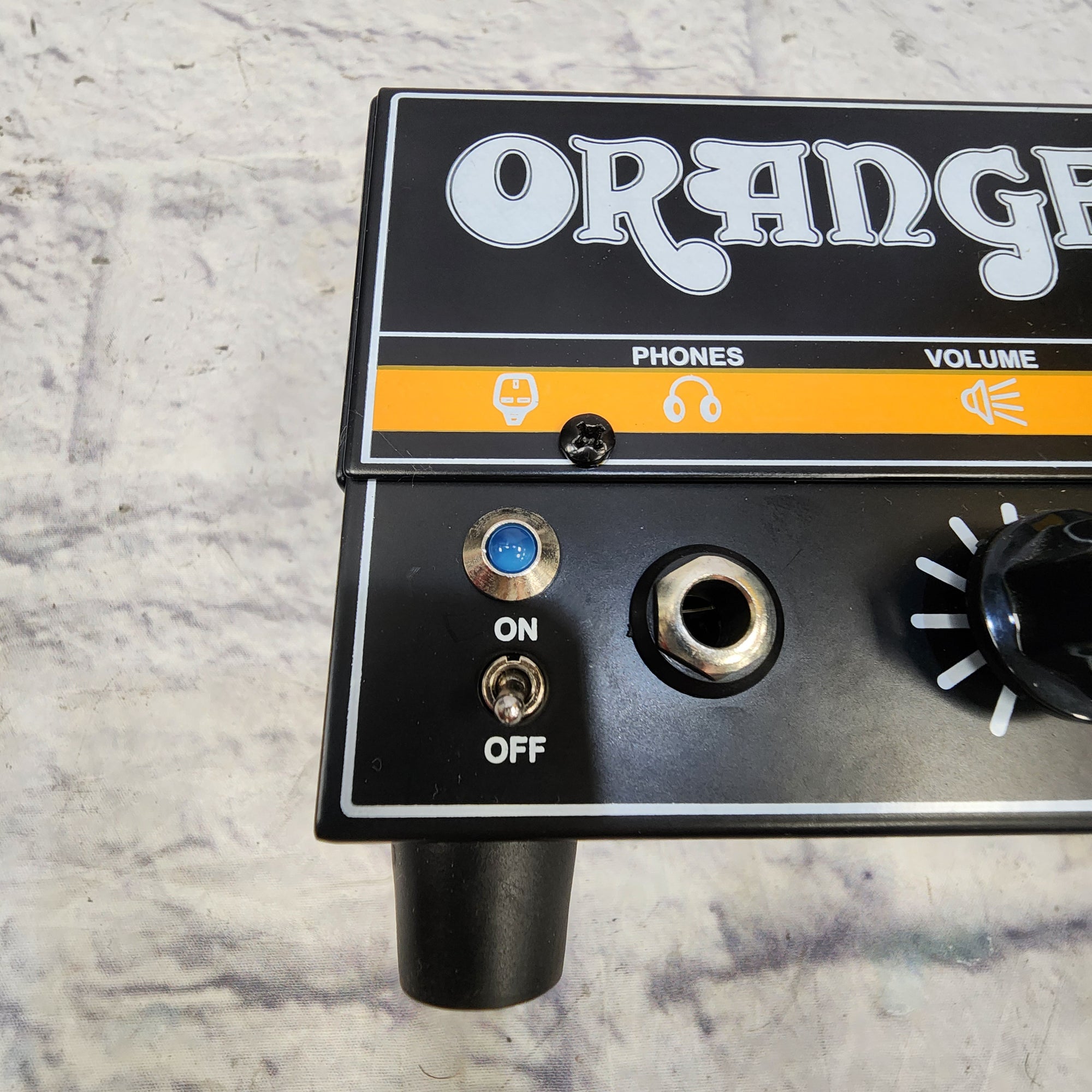 Orange Amps Micro Dark with Power Supply Guitar Amp Head