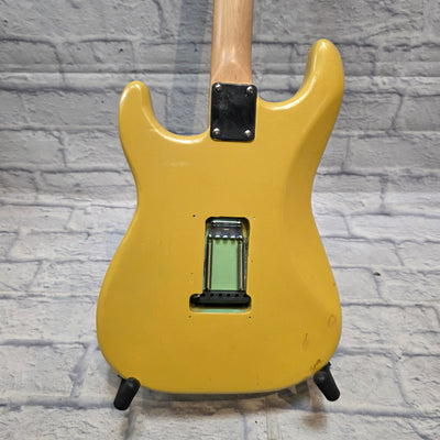 Fender/Squier Stratocaster Partscaster Husk - Gold Refinish