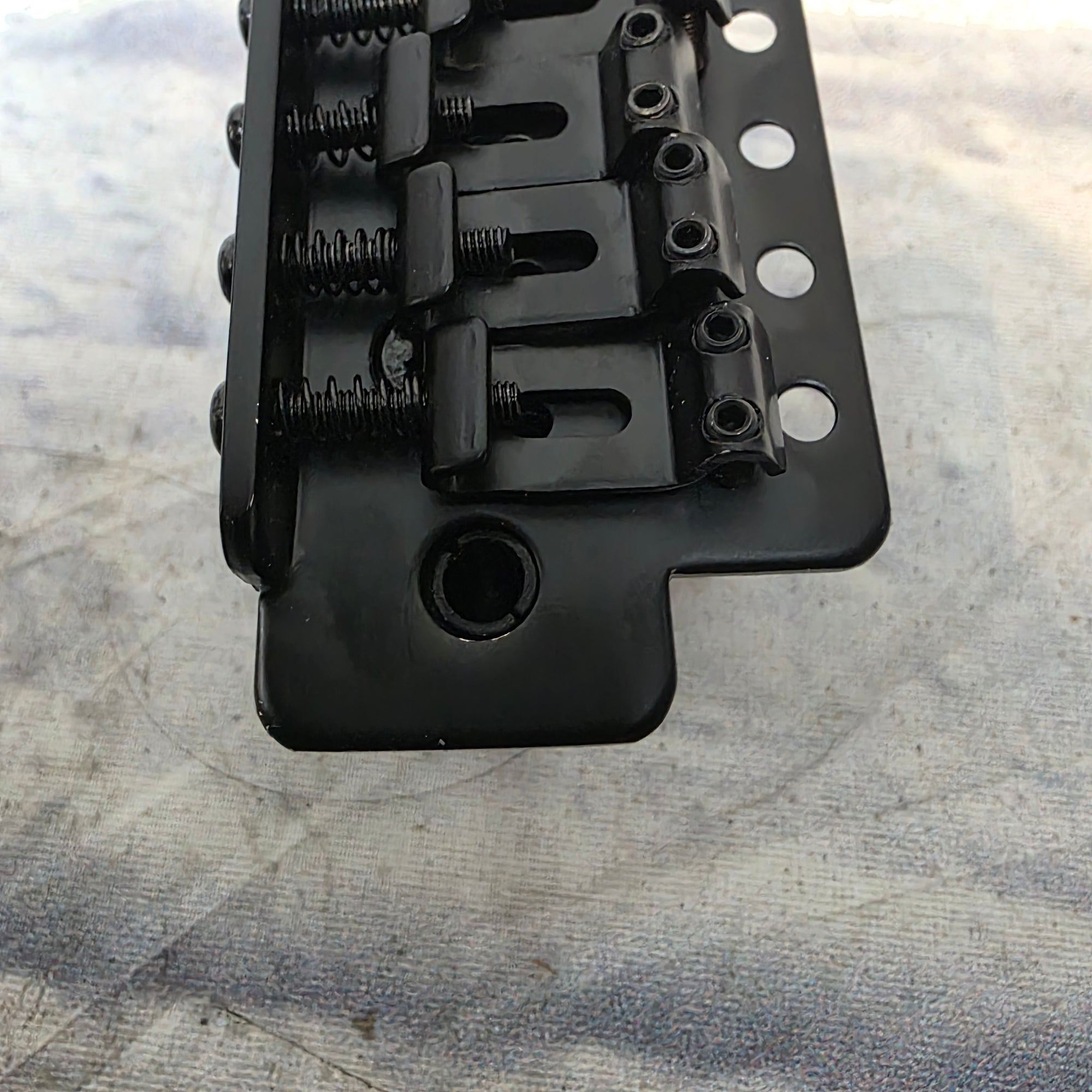 Wilkinson Black Tremolo System Bridge Electric Guitar Part