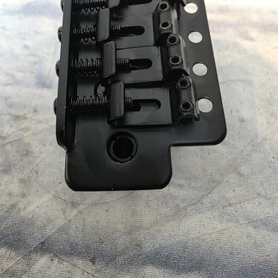 Wilkinson Black Tremolo System Bridge Electric Guitar Part