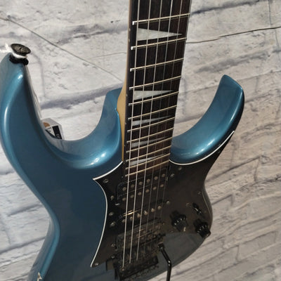 Ibanez EX Series Electric Guitar - Blue