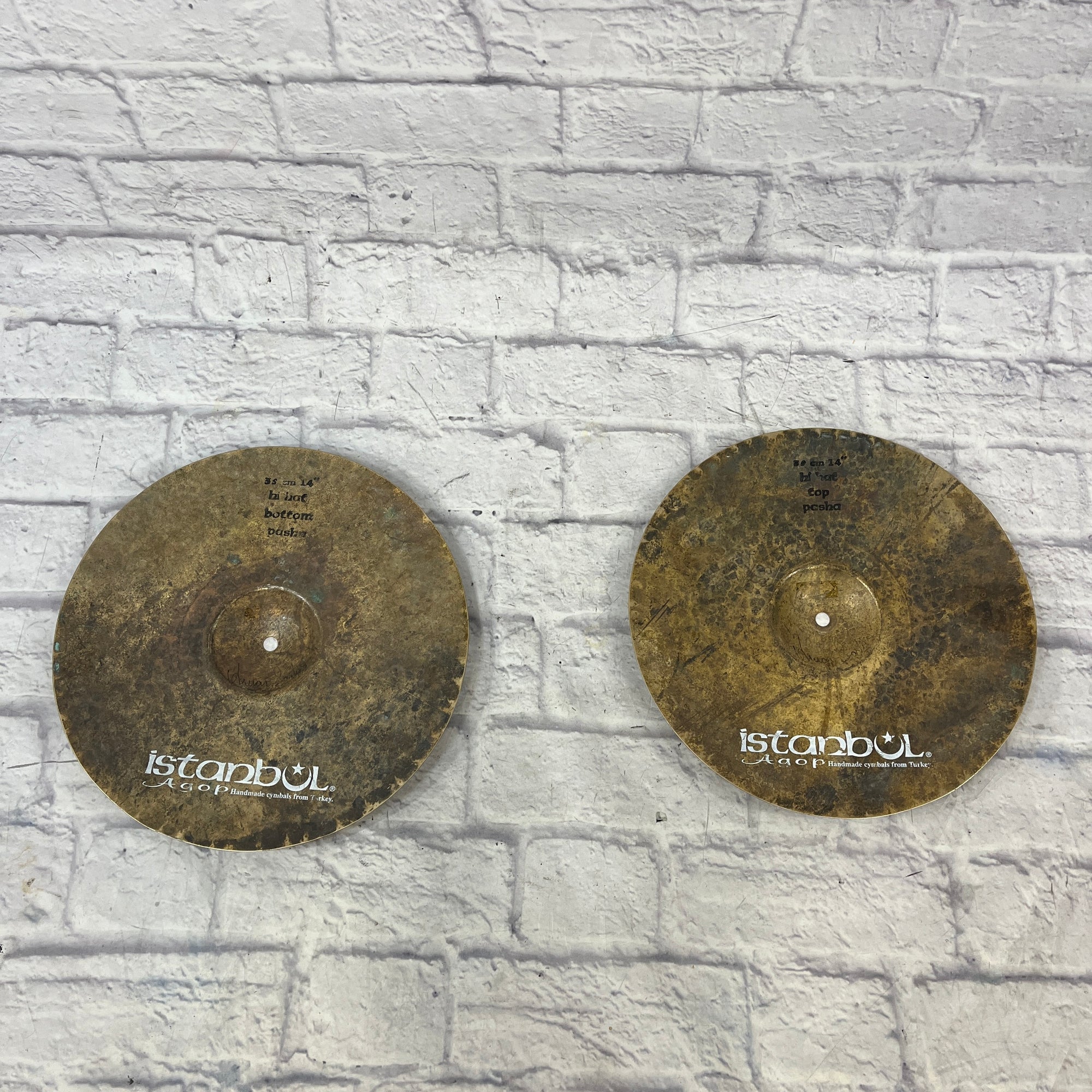 Istanbul AGOP 14in High Hats Hi Hats