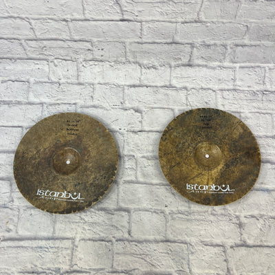 Istanbul AGOP 14in High Hats Hi Hats