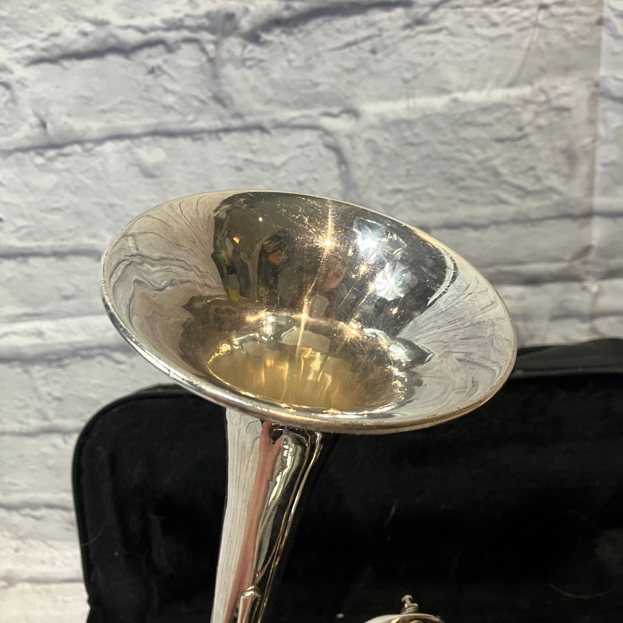 Blessing XL-TR USA Silver Trumpet