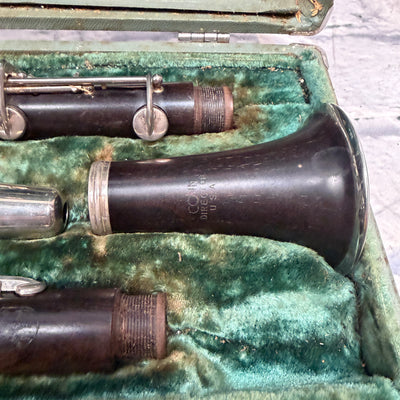 Conn Director USA Clarinet - AS IS needs servicing