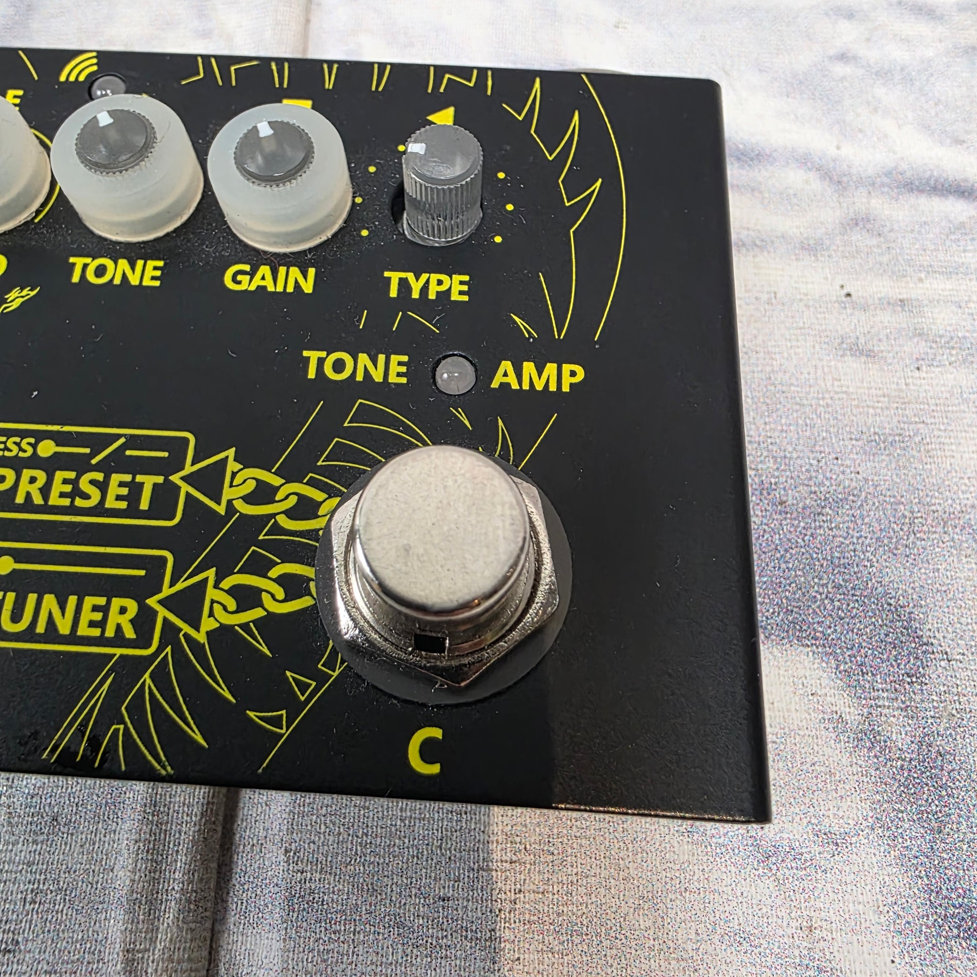 Getaria Cube Baby Effects Pedal