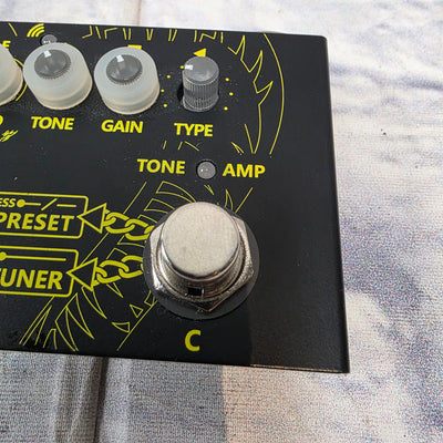 Getaria Cube Baby Effects Pedal