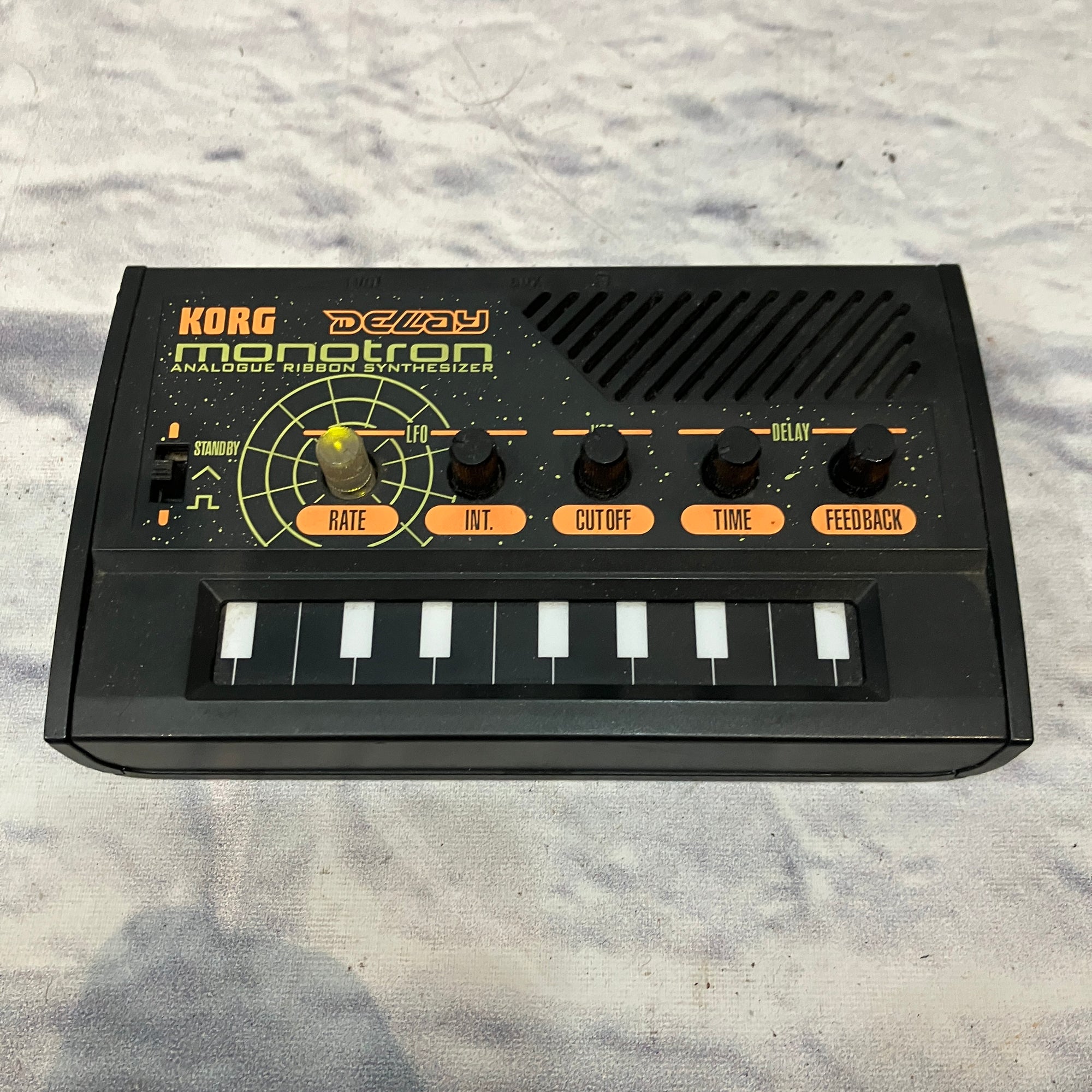 Korg Monotron Delay Analogue Ribbon Synthesizer