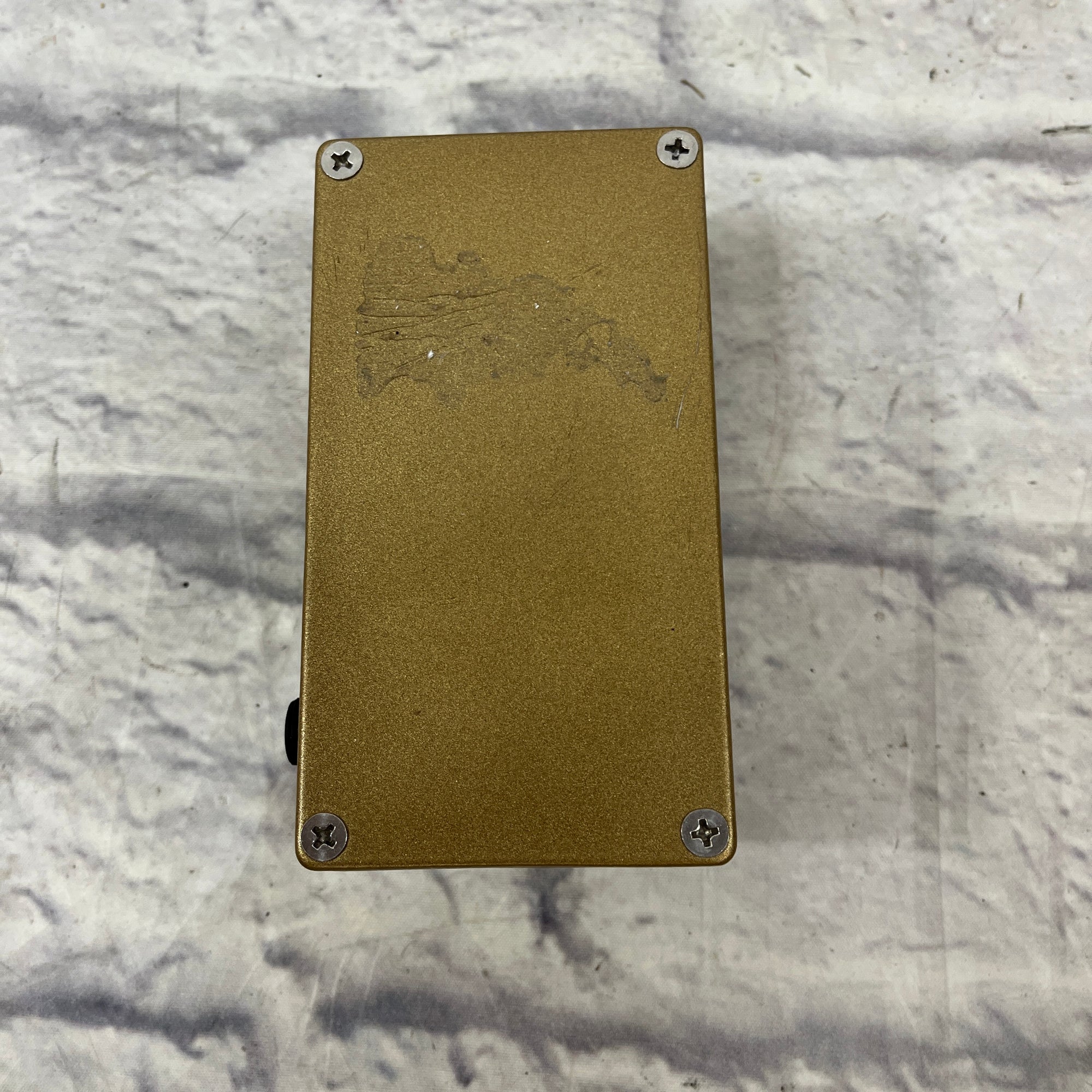 Smokin' Amp Co Golden Pony - Klone with Switchable Buffer Overdrive Pedal