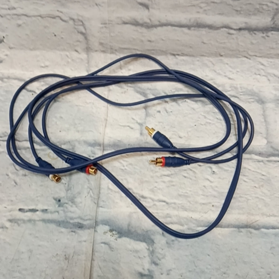 Audio Technica RCA male to female (8 feet) Cable