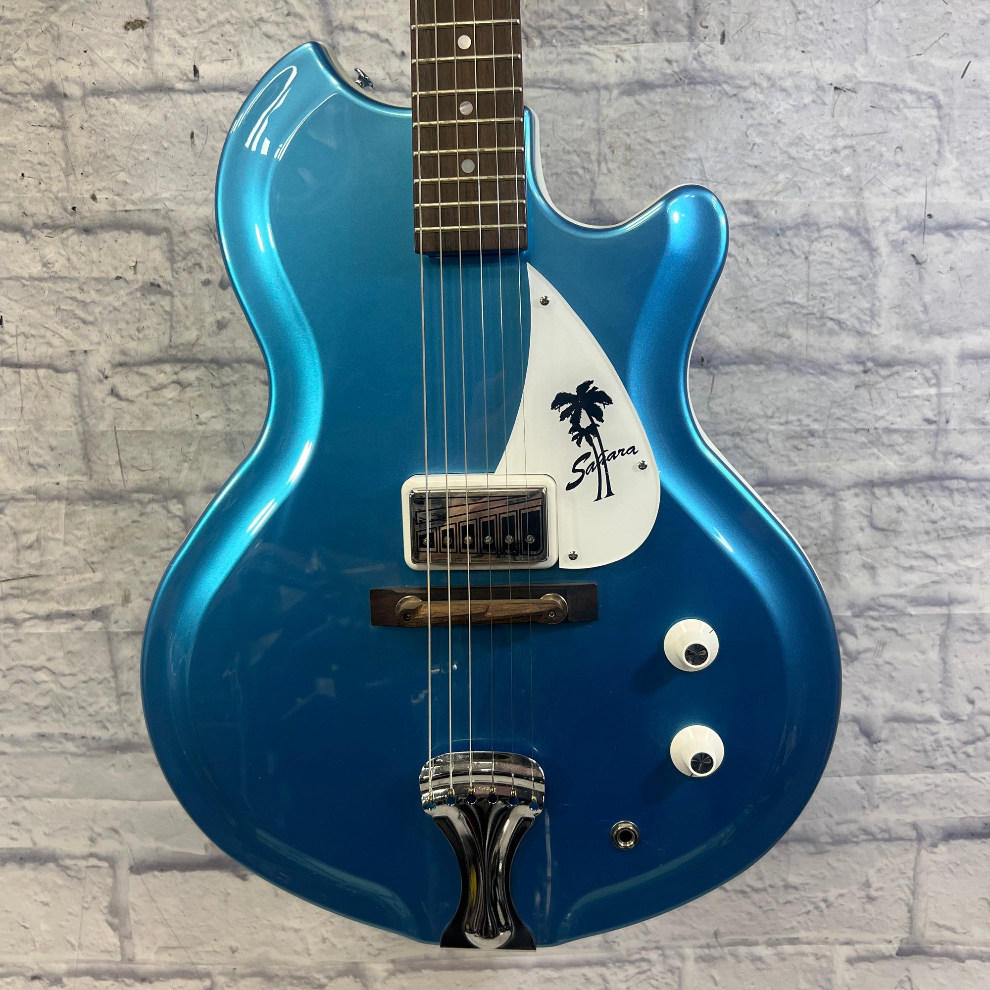 Supro Sahara 1570WB Single Pickup Electric Guitar