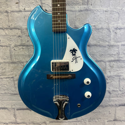 Supro Sahara 1570WB Single Pickup Electric Guitar