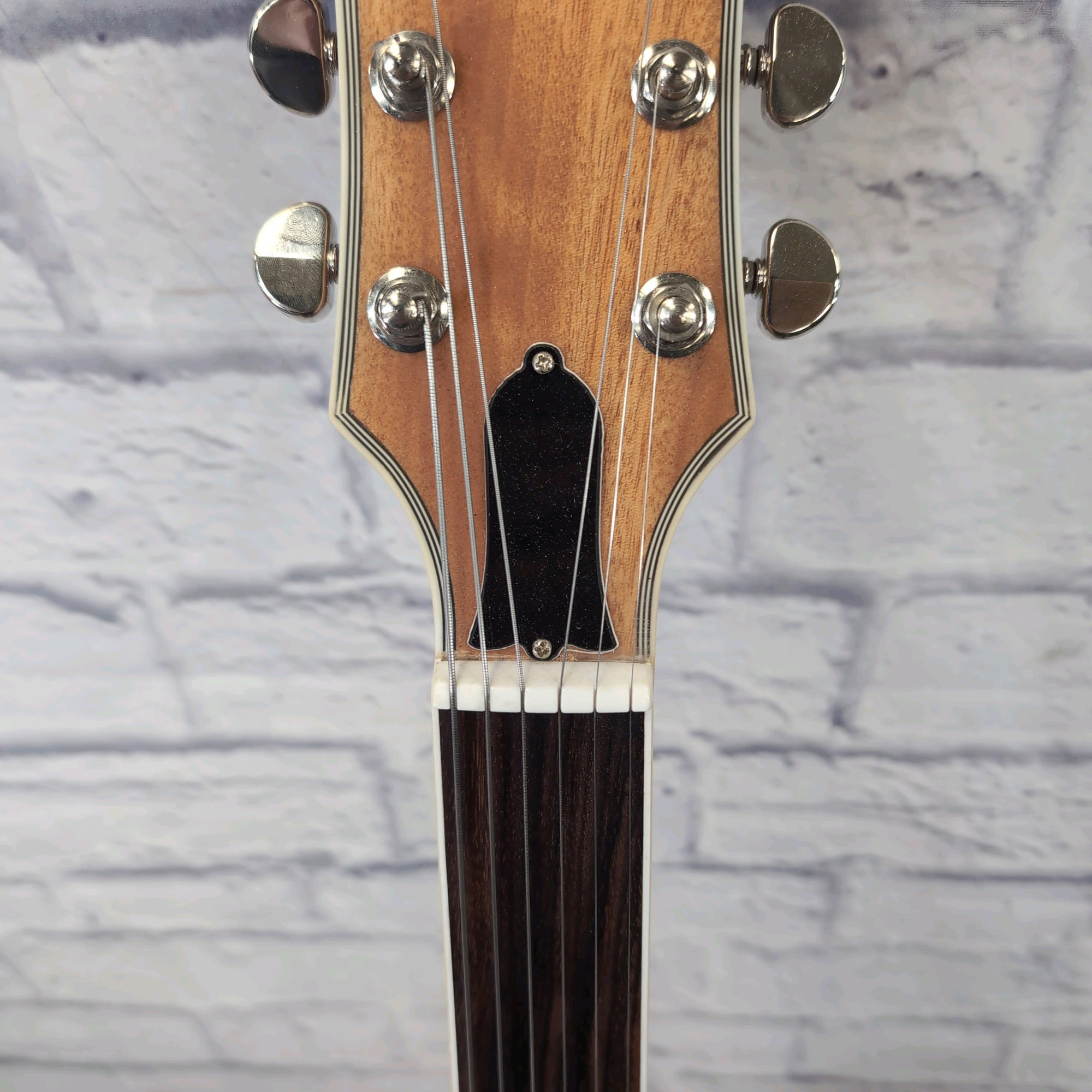 Custom Fretless Electric Guitar w/ Bigsby & Gibson 490R 498T Pickups