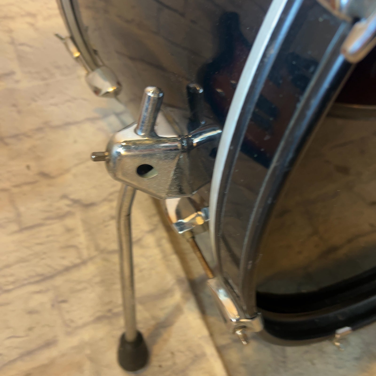 Pearl 22 Forum Black Kick Drum