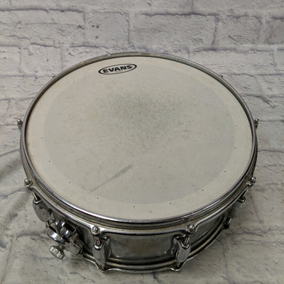 Slingerland 10 Lug Krupa Chrome Snare 14x6" Snare