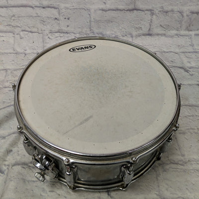 Slingerland 10 Lug Krupa Chrome Snare 14x6" Snare