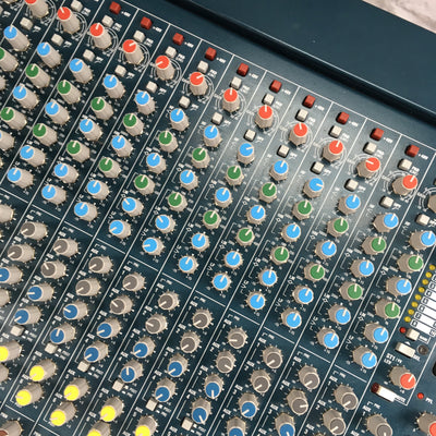 Allen & Heath Mix Wizard WZ3 16:2 16 Channel Mixer AS IS