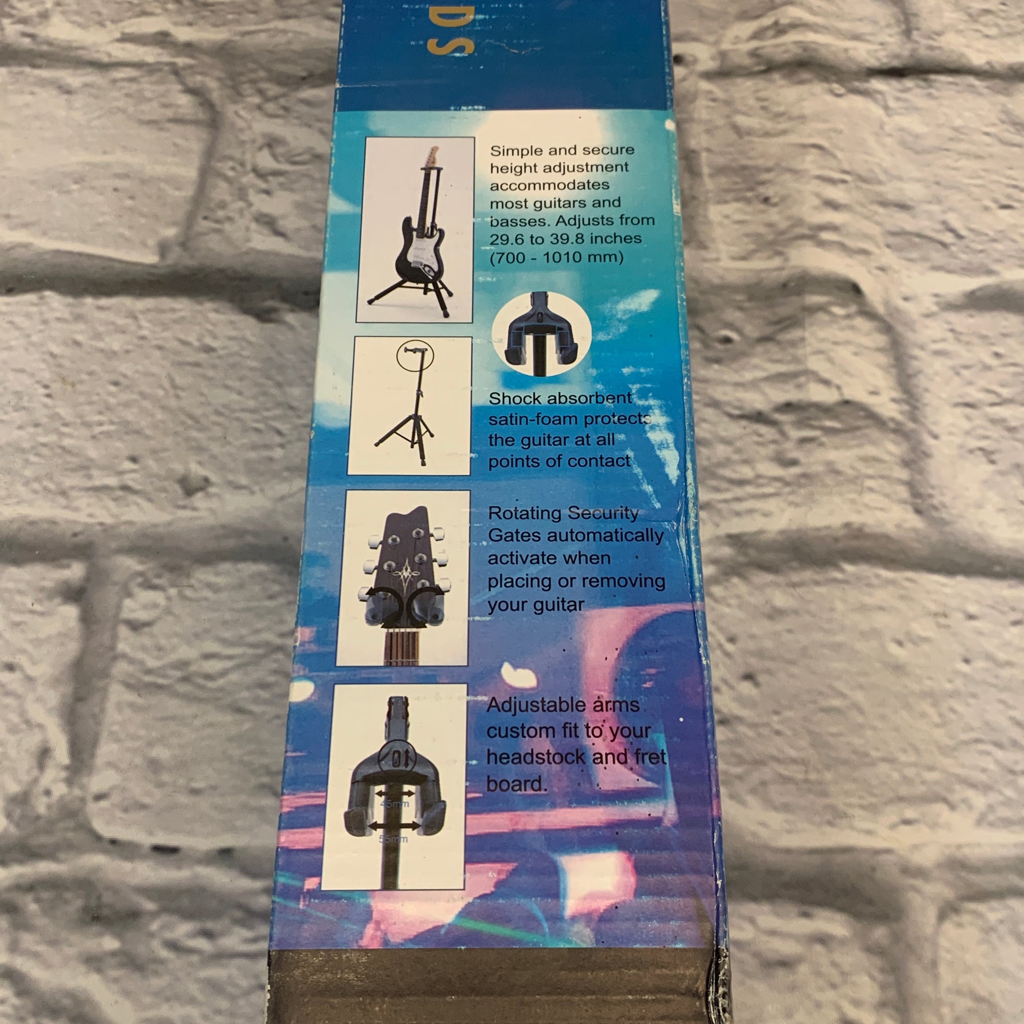 Hamilton KB3800G Guitar Stand