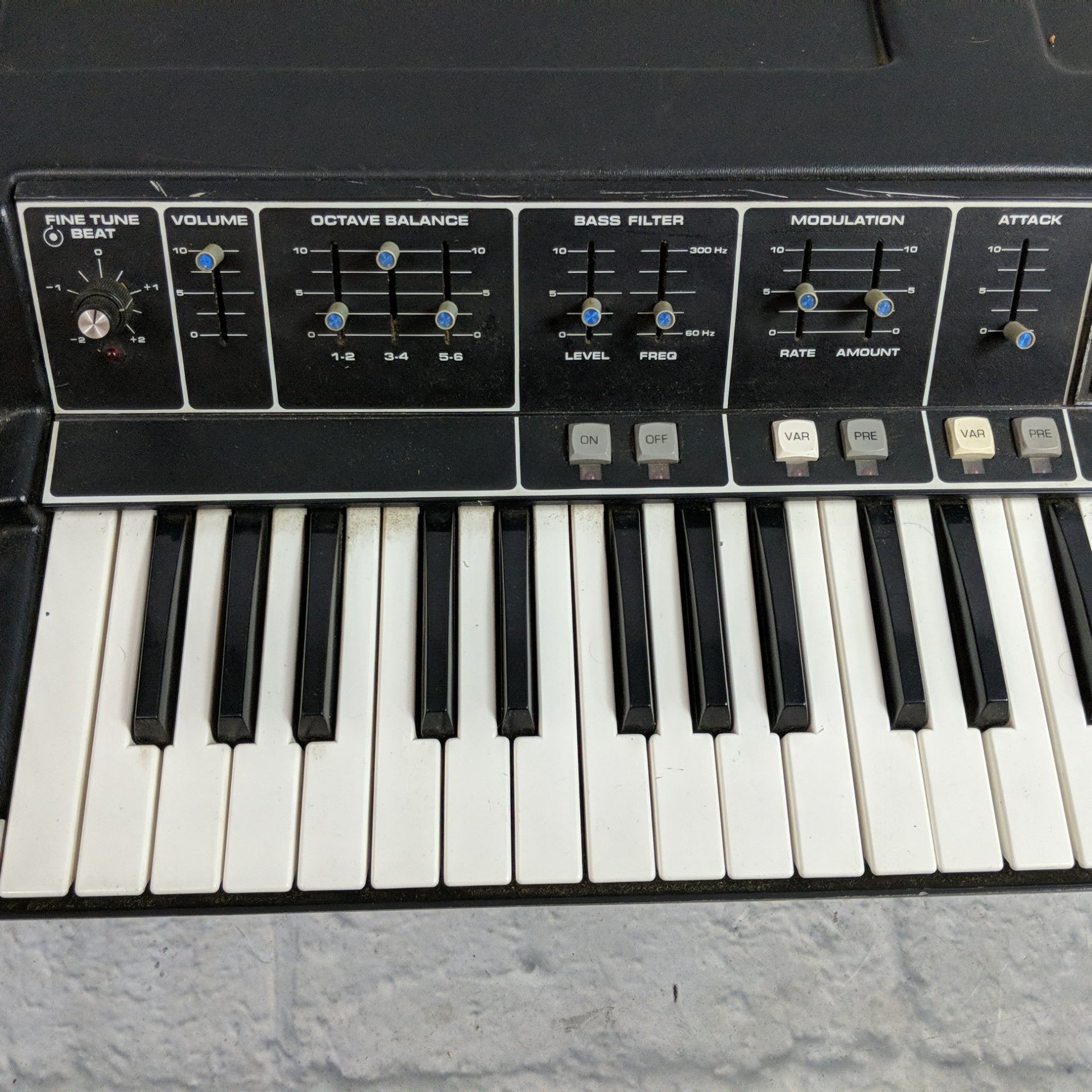 Moog Polymoog 280A Keyboard