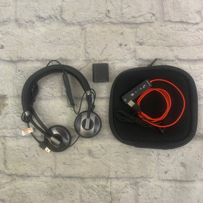 Plantronics Blackwire C725 USB Headphones