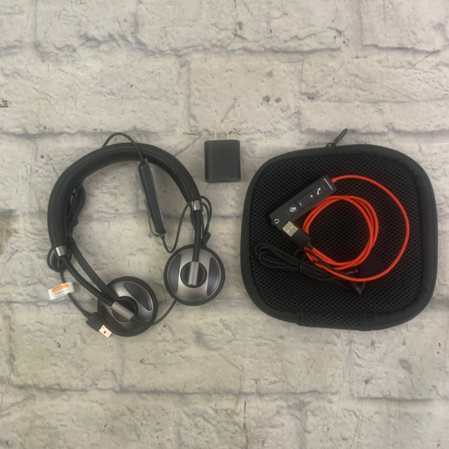 Plantronics Blackwire C725 USB Headphones