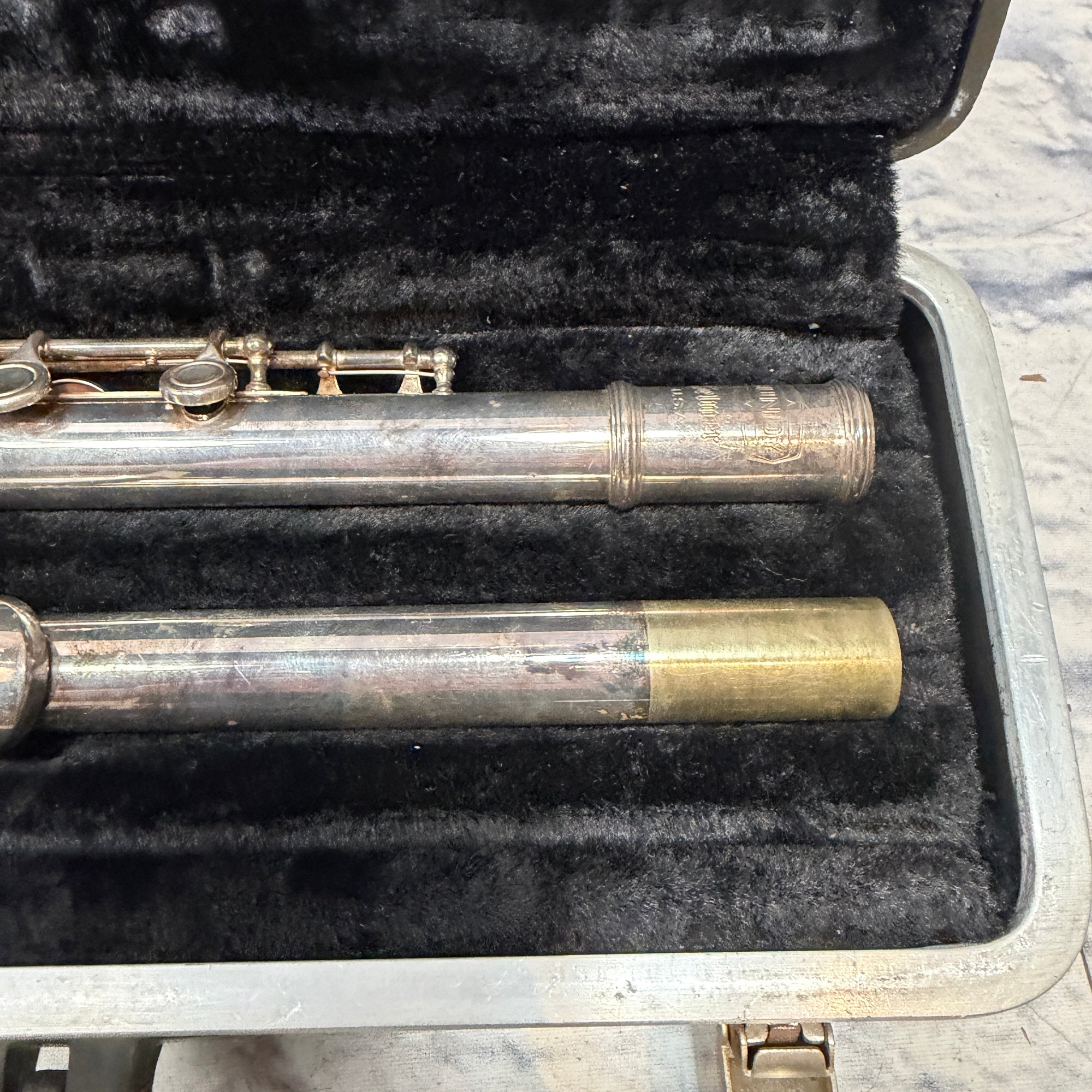 Selmer Bundy USA Flute