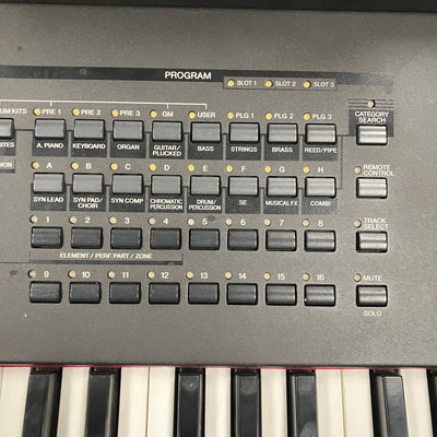 Yamaha S90 88 Weighted Key Workstation AS IS