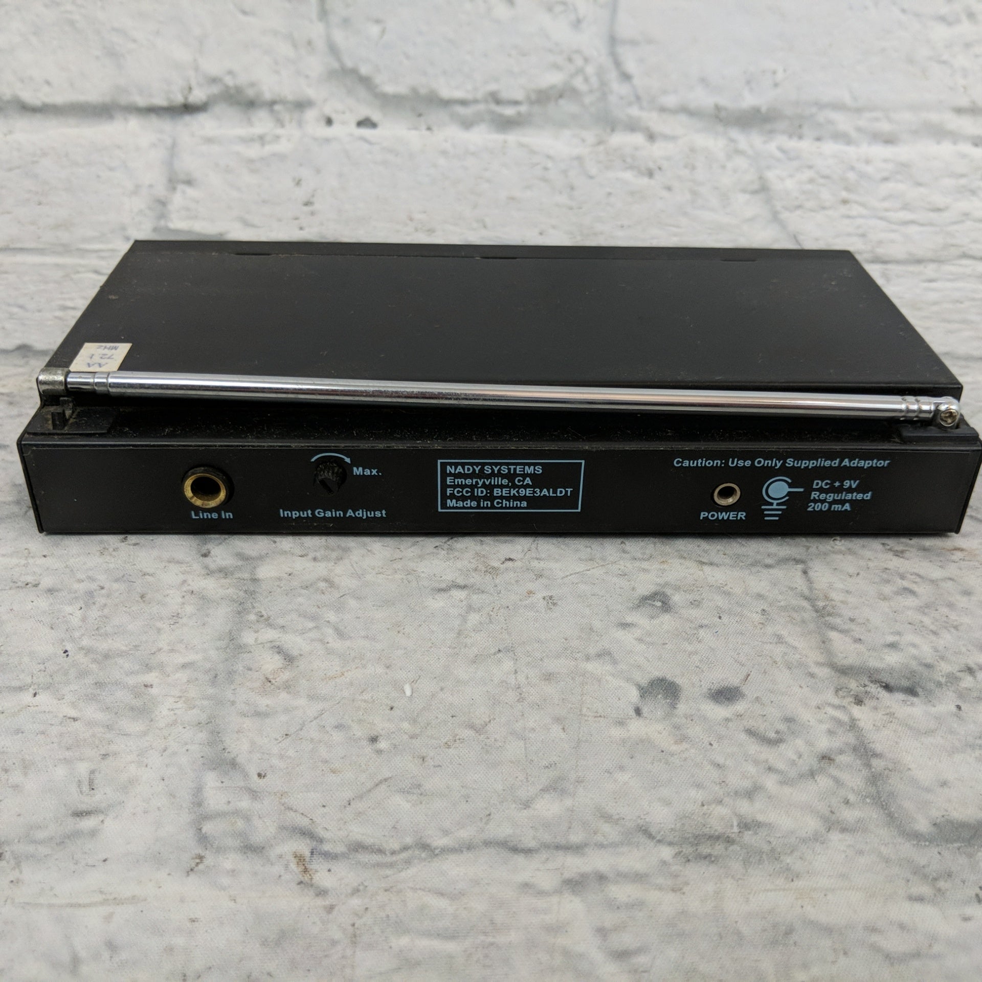 Nady PEM E03 Personal Ear Monitor Receiver Only