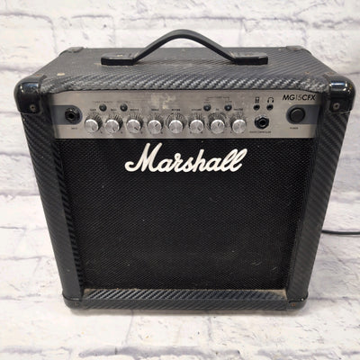 Marshall MG15CFX 15 Watt Guitar Combo Amp