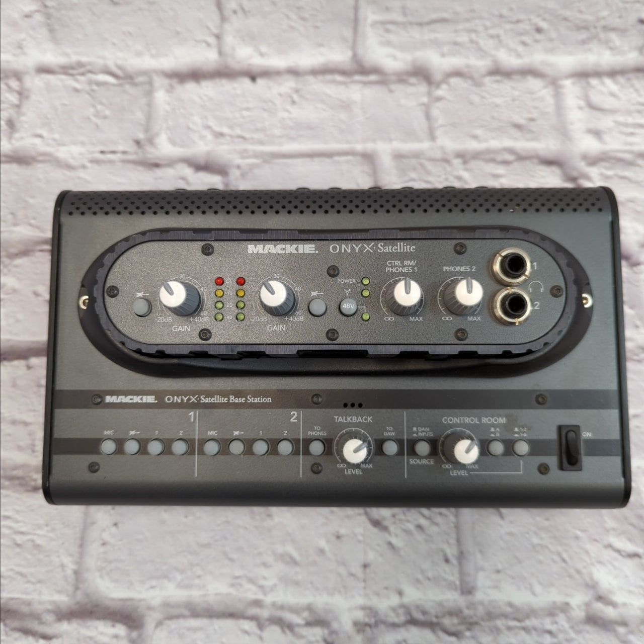 Mackie Onyx Satellite Firewire Recording Interface