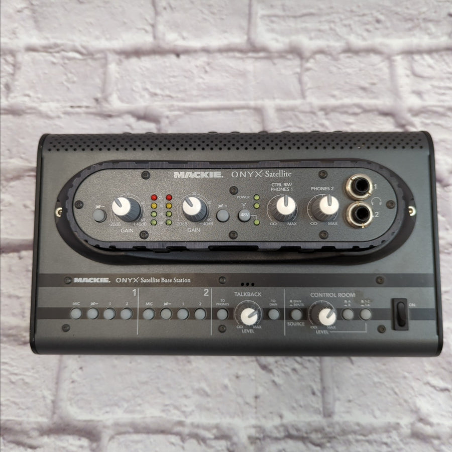 Mackie Onyx Satellite Firewire Recording Interface