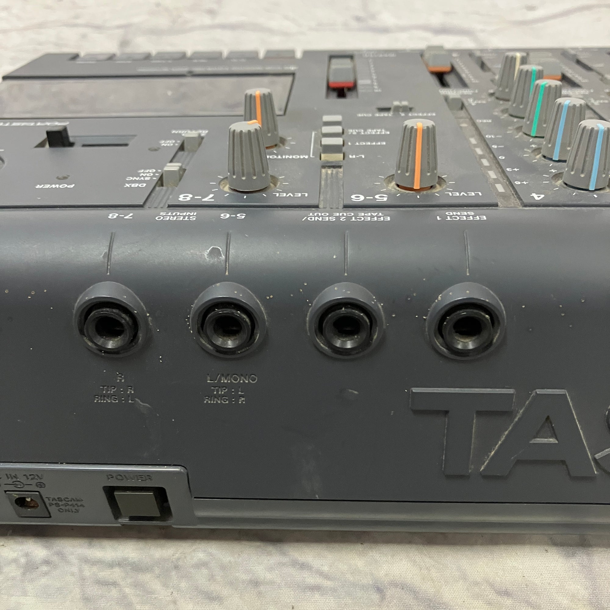 Tascam Portastudio 414 4-Track Cassette Recorder