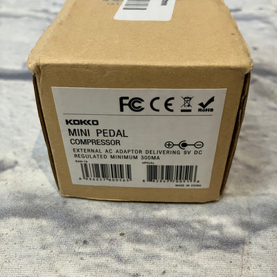 Kokko Mini Compressor Pedal