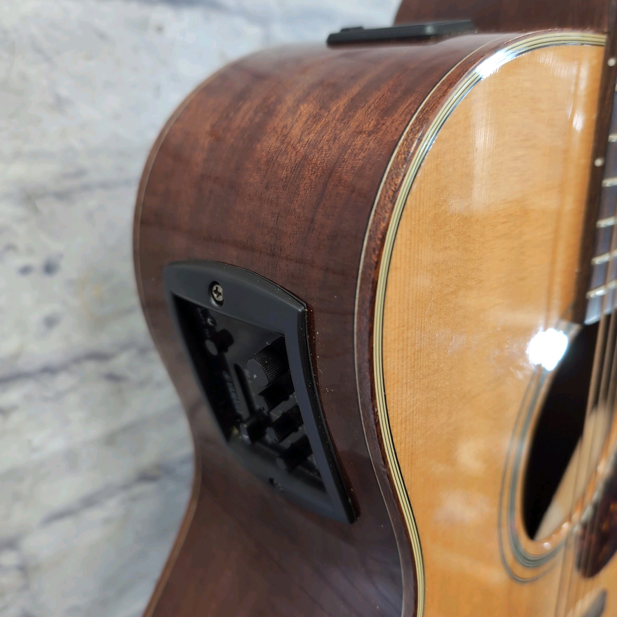 Yamaha AC1M Concert Acoustic Electric Guitar