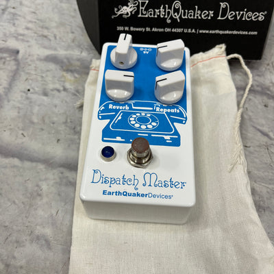 EarthQuaker Devices Dispatch Master Reverb Delay Pedal