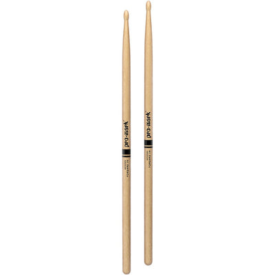 Promark Hickory 7A Wood Tip Drumstick TX7AW