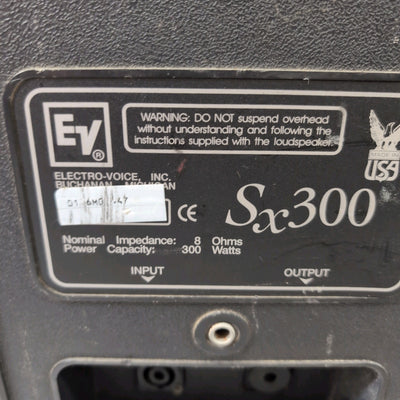 Electro-Voice SX300 Passive PA Speakers