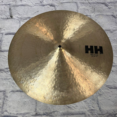 Sabian 19 HH Thin Crash CRACKED