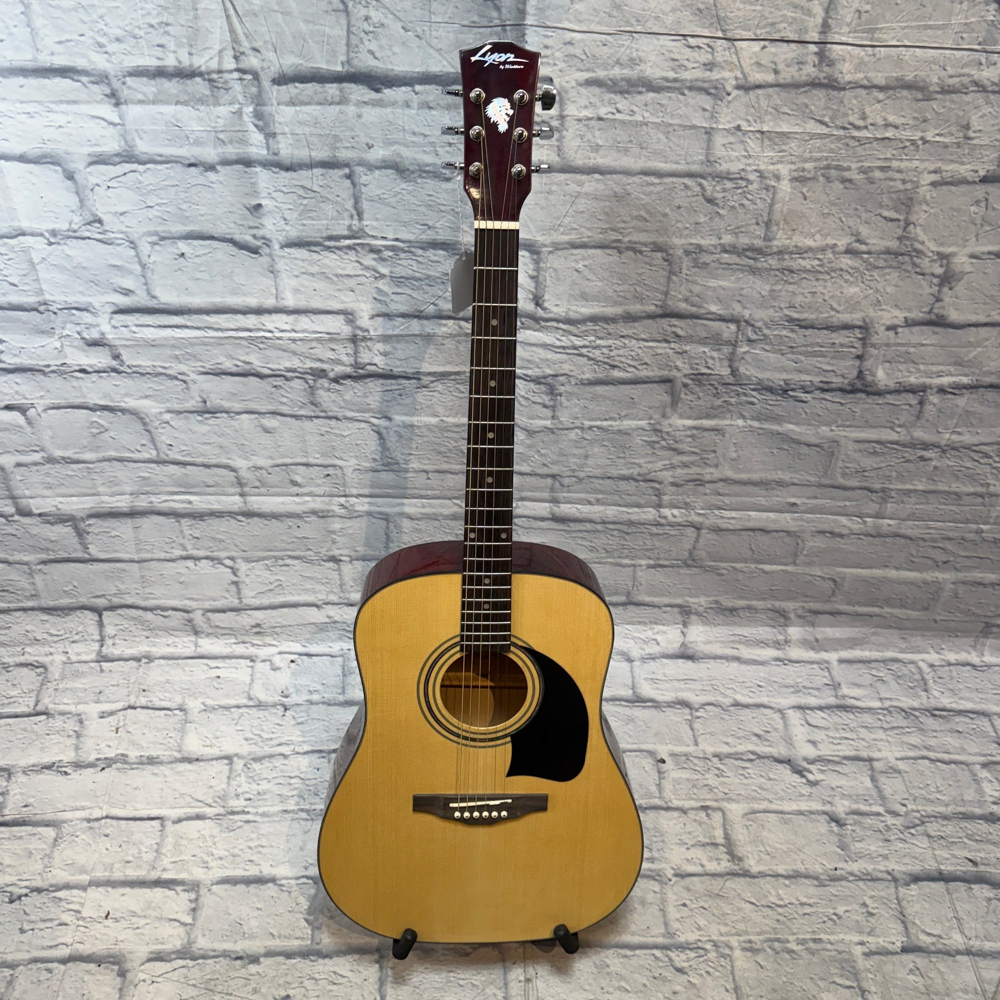 Lyon By Washburn LG1PAK Acoustic Guitar